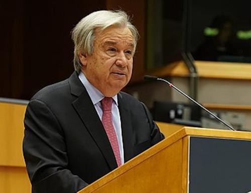 Гутерреш призвал не ослаблять усилия в борьбе за мир на Украине