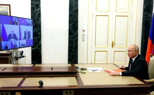 Путин провёл совещание с Совбезом по отношениям с ближайшими соседями России