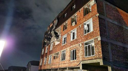 Загоревшийся в Махачкале жилой дом был подключен к газовым сетям незаконно