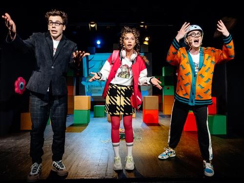 «Коза Луиза и НЛО» - премьера для юных зрителей в театре Сатиры