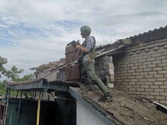 Военкор Георгий Медведев: день в Донбассе – это маленькая целая прожитая жизнь