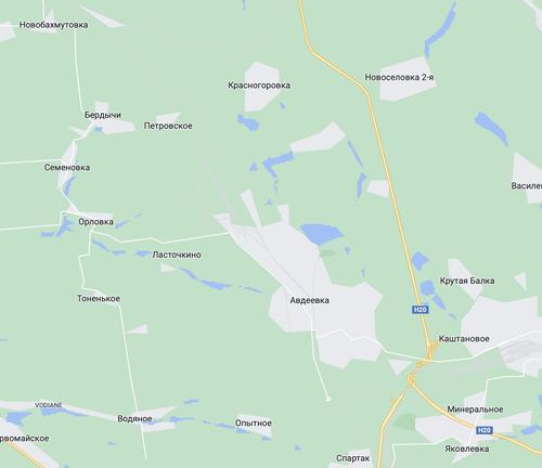 ВСУ предприняли тщетные контратаки под Авдеевкой ВСУ предприняли тщетные контратаки под Авдеевкой