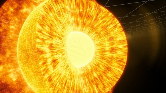 Солнце лопается - и уже не до Израиля и Украины