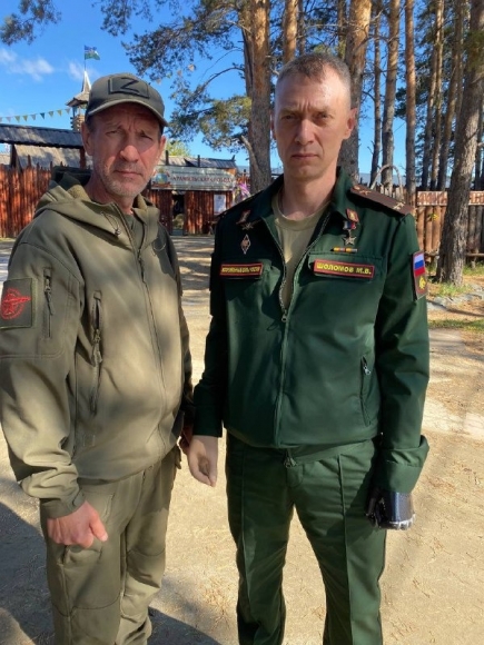 Герой России Максим Шоломов: Господь Бог нас берег - неоднократно были такие моменты, что просто чудом оставались живы