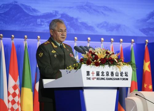 Шойгу: Россия готова к переговорам с Западом Шойгу: Россия готова к переговорам с Западом