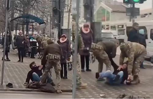 Киев использует как пушечное мясо нацменьшинства 