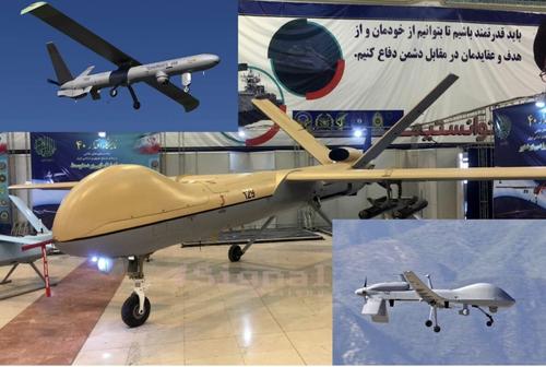 Иранские дроны очень помогут ВС РФ на фронте Иранские дроны очень помогут ВС РФ на фронте