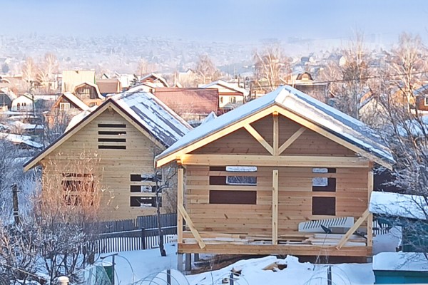 Объемы строительства частных жилых домов за городом будут увеличиваться