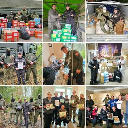 Команда издательского дома «Аргументы недели» посетила Донбасс с гуманитарной миссией