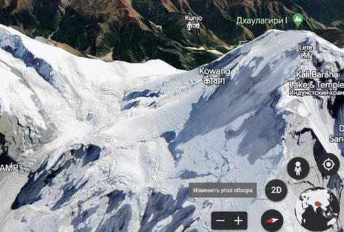 Поиски Надежды Оленёвой в Непале официально прекращены