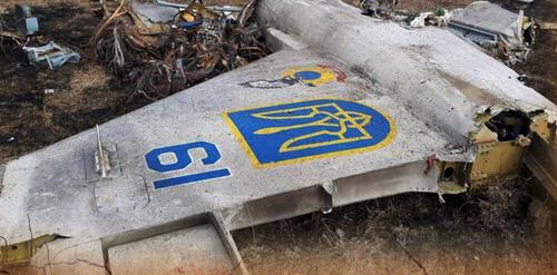 Только за два дня ВСУ потеряли четыре боевых самолёта