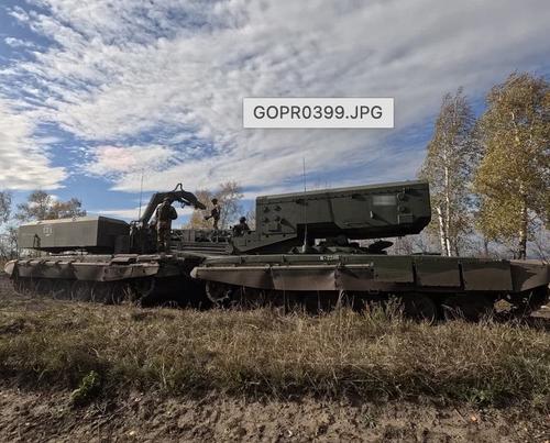 Под Саратовом расчёты ТОС-1А прошли интенсивную подготовку