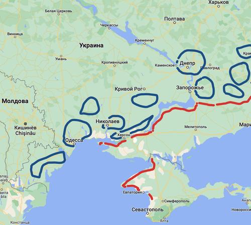 Киев всё же намерен форсировать Днепр и готовится к этому  