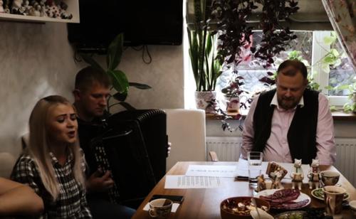 Душевный эфир на кухне Талантов в Истре Душевный эфир на кухне Талантов в Истре