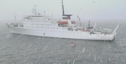 Академик Михаил Флинт: Арктика вопреки всему Академик Михаил Флинт: Арктика вопреки всему