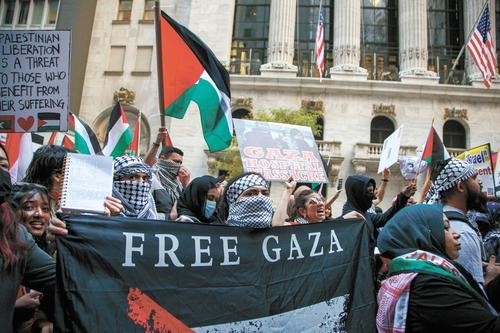 Как цивилизованный Запад поддержал Палестину