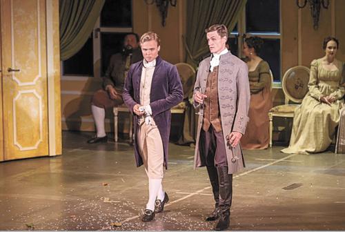 На фестивале «Болдинская осень» грянула громкая премьера На фестивале «Болдинская осень» грянула громкая премьера