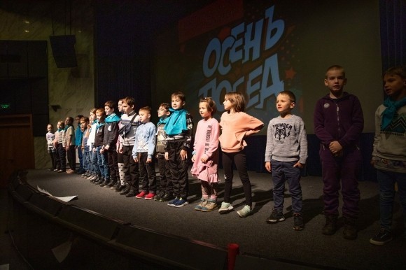 В дни школьных каникул Музей Победы проведет смену для детей В дни школьных каникул Музей Победы проведет смену для детей