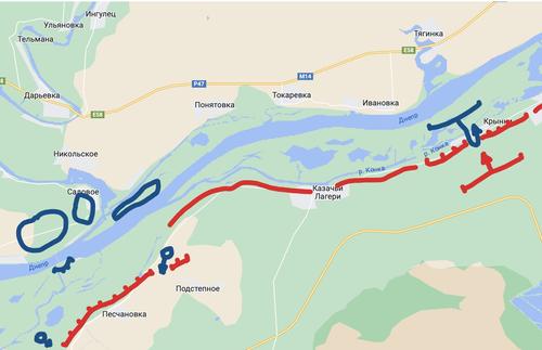 ВСУ вновь переправились на левый берег Херсонской области и захватили село ВСУ вновь переправились на левый берег Херсонской области и захватили село