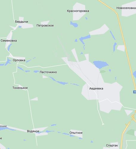 Южнее и северо-западнее Авдеевки идут тяжёлые бои