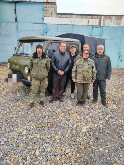 На линии фронта: нелегкие будни настоящих мужчин