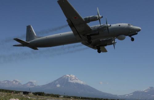 Противолодочные самолёты ТОФ совершили облёт Авачинской бухты Противолодочные самолёты ТОФ совершили облёт Авачинской бухты