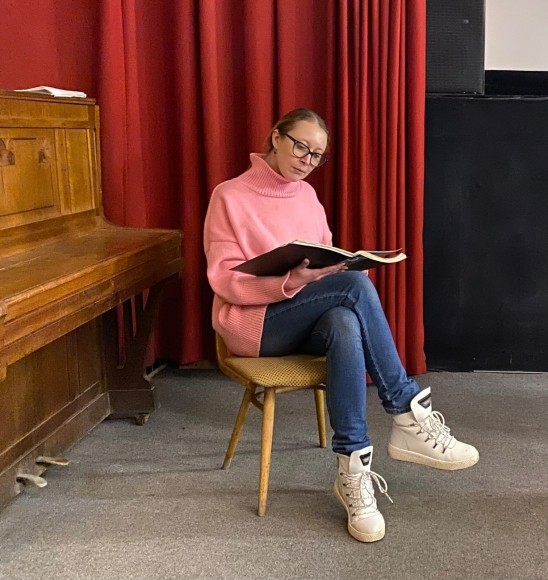 Актриса Виктория Пархоменко: Роль майора ФСБ я списала со своих реальных друзей из МВД 