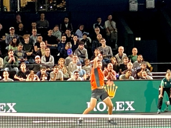 Карен Хачанов: Хоть я и выиграл в Берси, но всё равно играть здесь непросто Карен Хачанов: Хоть я и выиграл в Берси, но всё равно играть здесь непросто