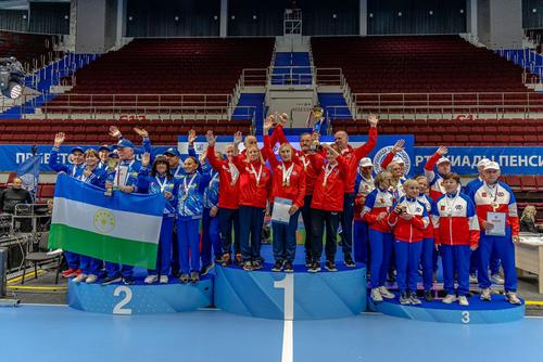 VIII Спартакиада пенсионеров России, состоялась VIII Спартакиада пенсионеров России, состоялась