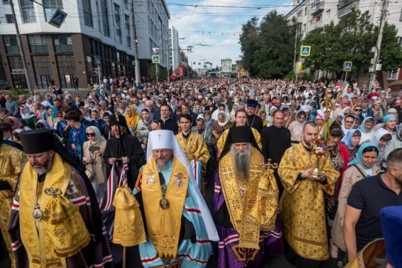 Интервью с Митрополитом Белгородским и Старооскольским Иоанном