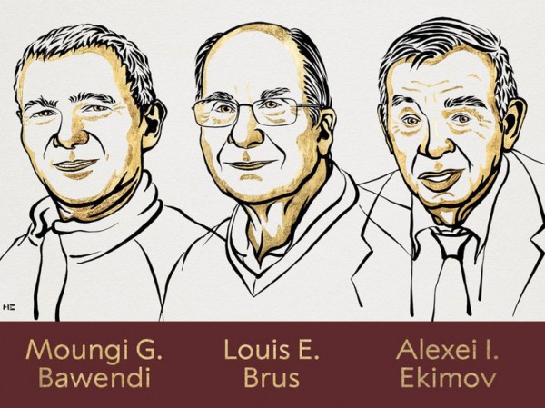 Нобелевскую премию присудили за квантовые точки выпускнику Ленинградского университета