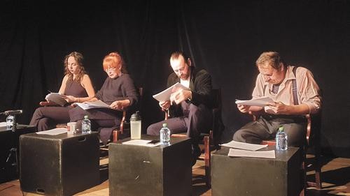 Читка пьесы «Губернатор» Виктора Слипенчука состоялась на «Московской обочине»