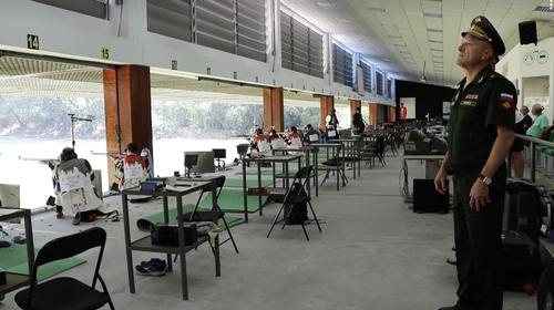 Сборная ВС РФ заняла первое место на военном чемпионате мира 