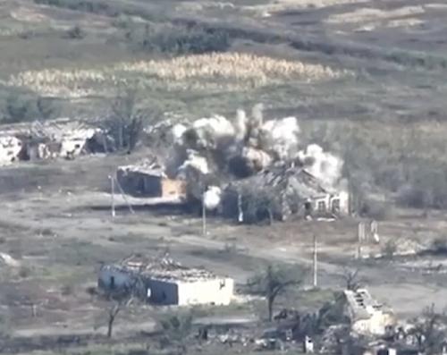 Под Артёмовском ВСУ понесли потери в скоротечном бою 