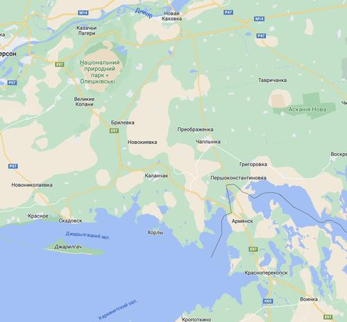 «Рыбарь»: ВСУ удалось захватить большой плацдарм на левом берегу Днепра 