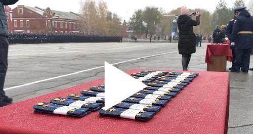 Сегодня состоялся выпуск военных авиаторов