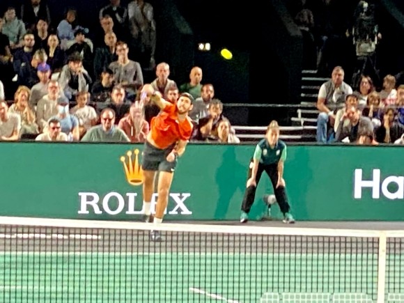 Карен Хачанов: Хоть я и выиграл в Берси, но всё равно играть здесь непросто Карен Хачанов: Хоть я и выиграл в Берси, но всё равно играть здесь непросто