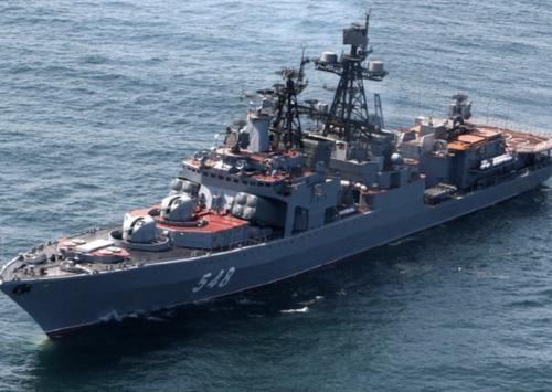 Отряд БПК ТОФ зашёл Южно-Китайское море