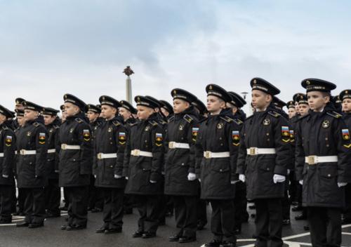 В Мурманском НВМУ прошёл обряд посвящения в нахимовцы В Мурманском НВМУ прошёл обряд посвящения в нахимовцы