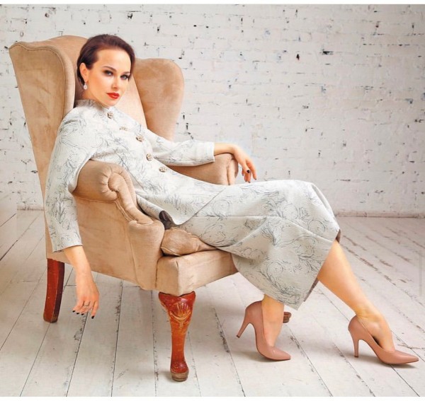 Актриса Мария Берсенева: Моё регулярное участие в полицейских сериалах – дань памяти папе  