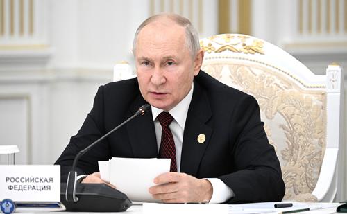 Путин заявил о необходимости создания независимой Палестины Путин заявил о необходимости создания независимой Палестины