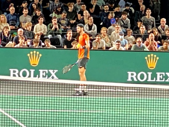 Карен Хачанов: Хоть я и выиграл в Берси, но всё равно играть здесь непросто Карен Хачанов: Хоть я и выиграл в Берси, но всё равно играть здесь непросто