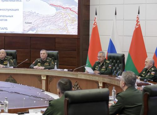 Шойгу: в Прибалтике численность войск НАТО превысила 30 000 Шойгу: в Прибалтике численность войск НАТО превысила 30 000