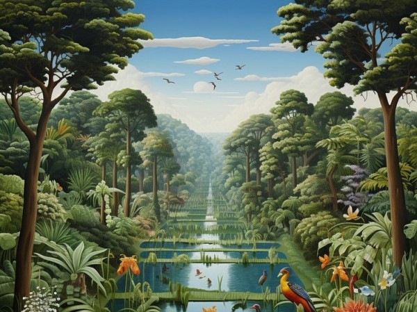 Высаживаемые плантации деревьев угрожают тропическому биоразнообразию джунглей