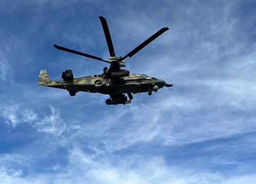 Армейской авиации Воздушно-космических сил исполнилось 75 лет