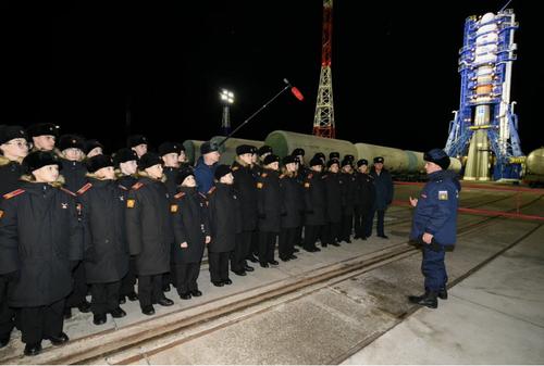 Суворовцам показали космодром «Плесецк» Суворовцам показали космодром «Плесецк»