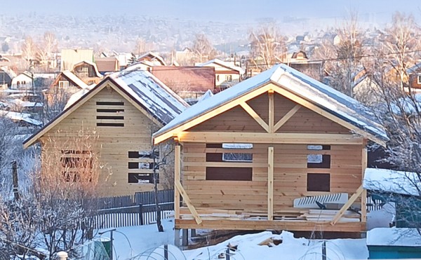 Объемы строительства частных жилых домов за городом будут увеличиваться