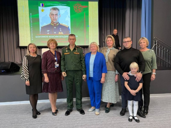 Герой России Максим Шоломов: Господь Бог нас берег - неоднократно были такие моменты, что просто чудом оставались живы