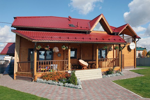 Какие дома популярны у заемщиков, получающих кредиты на ИЖС