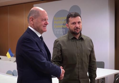 DPA: Шольц пообещал Зеленскому передать еще одну систему ПРО Patriot 